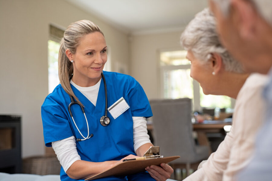The hospice admissions process