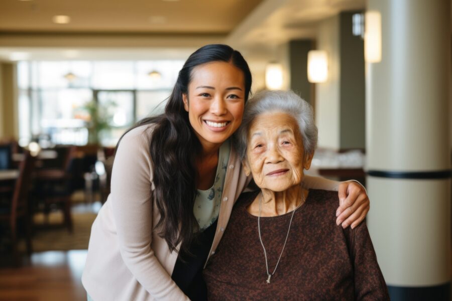 Managing caregiver stress
